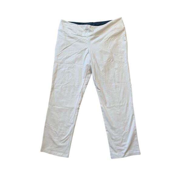 NWT, Women with Control by Renee Greenstein,  Pants size size XXL, White - Picture 2 of 9